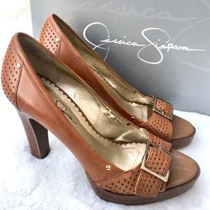 Jessica Simpson Galena Platform High Heels